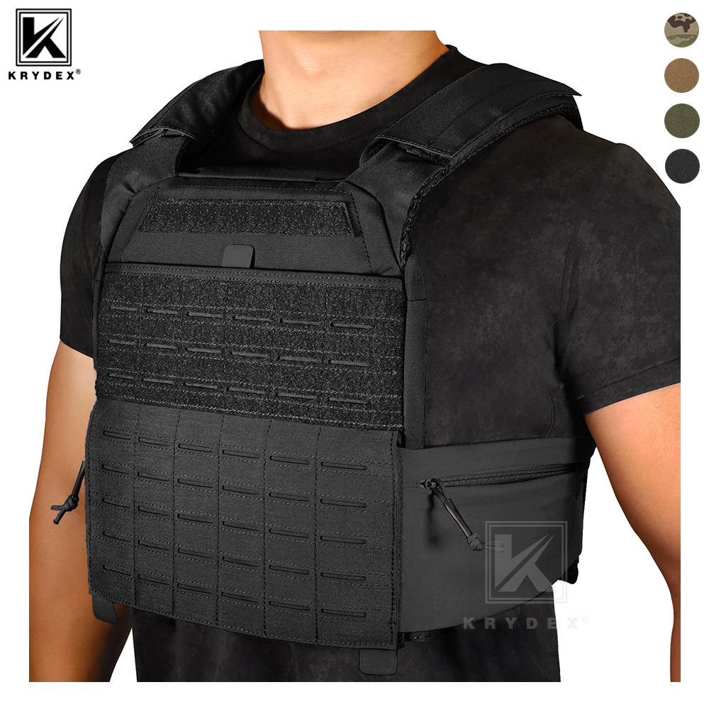 Crossfit Weight Vest - KRYDEX Colete de treinamento tático força