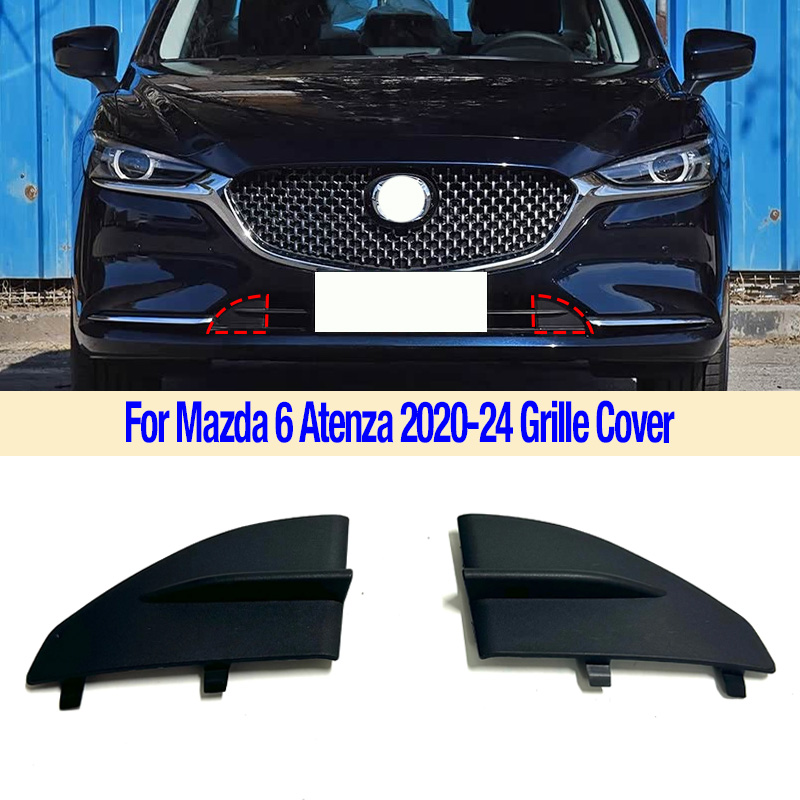 Bumper Plate 10Kg - Grelha para Mazda 6 Atenza 2020-24,