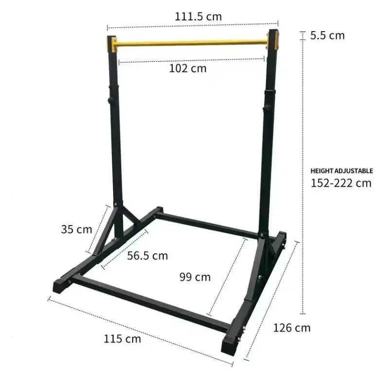 Pull Up Bar Grip - Barra de Elevações para Treinamento de