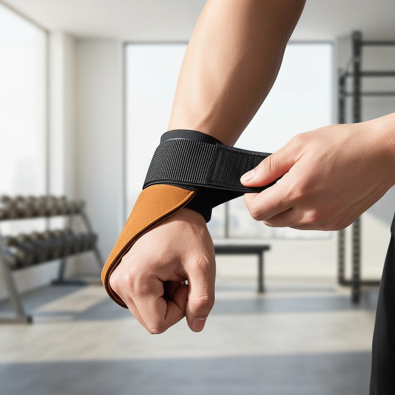 Crossfit Workout Gear - Novas Luvas de Ginástica para Levantamento