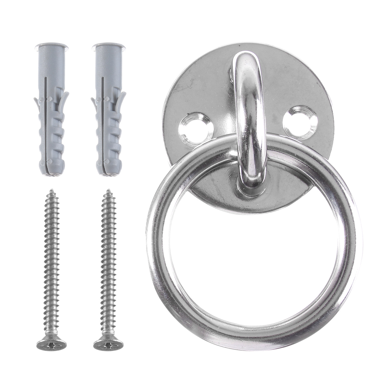 Battle Rope Anchor - 1 Conjunto de Suporte de Parede/Teto