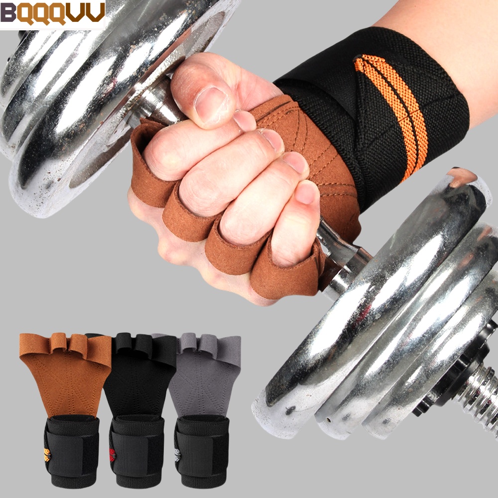 Crossfit Workout Gear - Luvas Antiderrapantes para Academia, Cinto de
