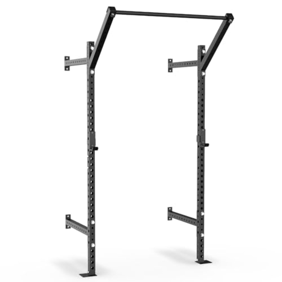 Pull Up Bar Grip - Suporte de Agachamento Montado na Parede