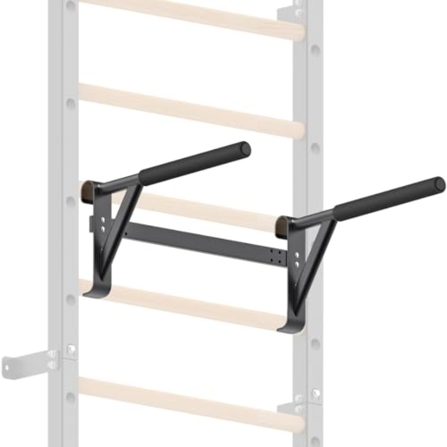 Pull Up Bar Grip - Barra de Ginástica Montada na Parede