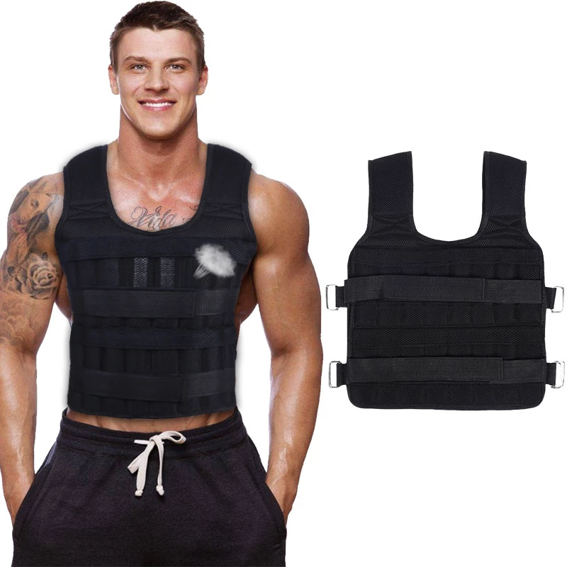 Crossfit Weight Vest - Colete de Peso Vazio 1680D 20KG