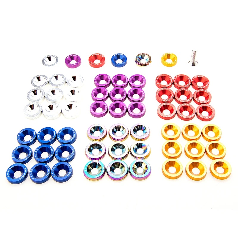 Bumper Plate 10Kg - 10-30 PEÇAS Parafusos M6 JDM para