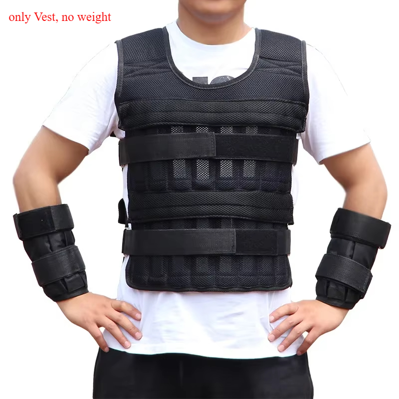 Crossfit Weight Vest - Colete de Peso Ajustável 30kg para