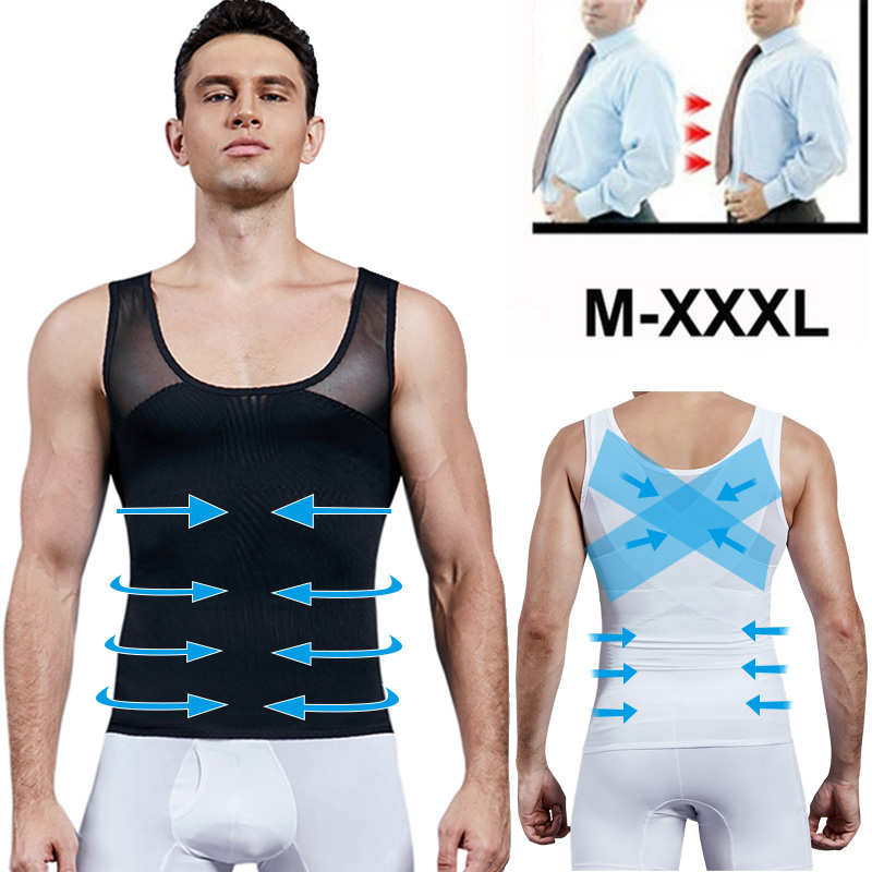 Homens Shapewear Peito Camisa  - Crossfit Weight Vest avaliação e preço