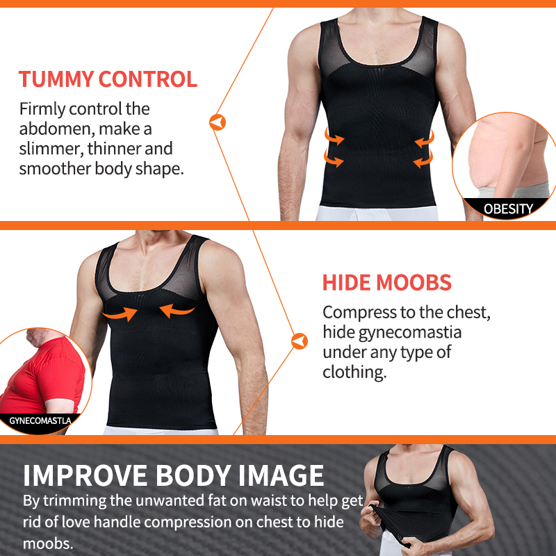 Homens Shapewear Peito Camisa  - Crossfit Weight Vest avaliação e preço