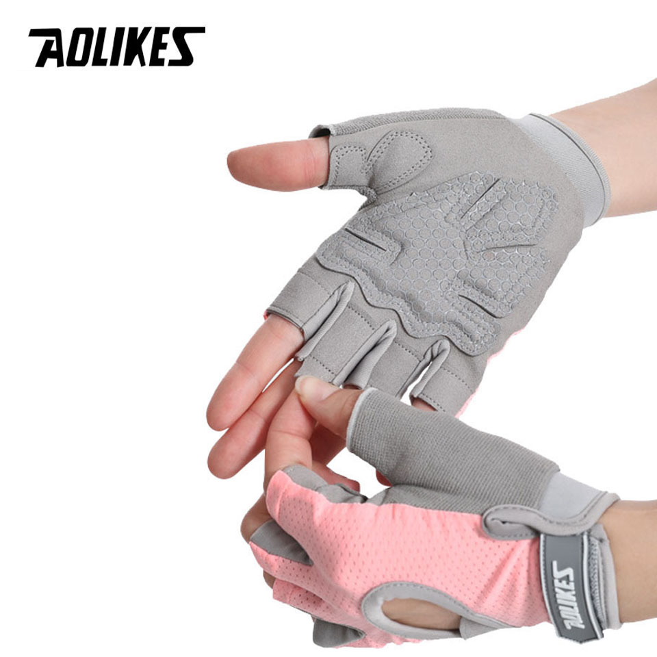 Aolikes 1 par luvas de ginásio - Crossfit Workout Gear avaliação e preço