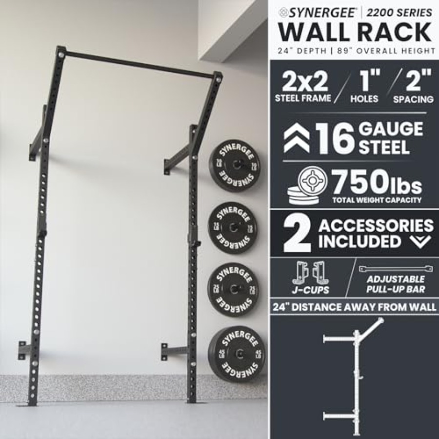 Suporte de Agachamento Montado - Pull Up Bar Grip avaliação e preço