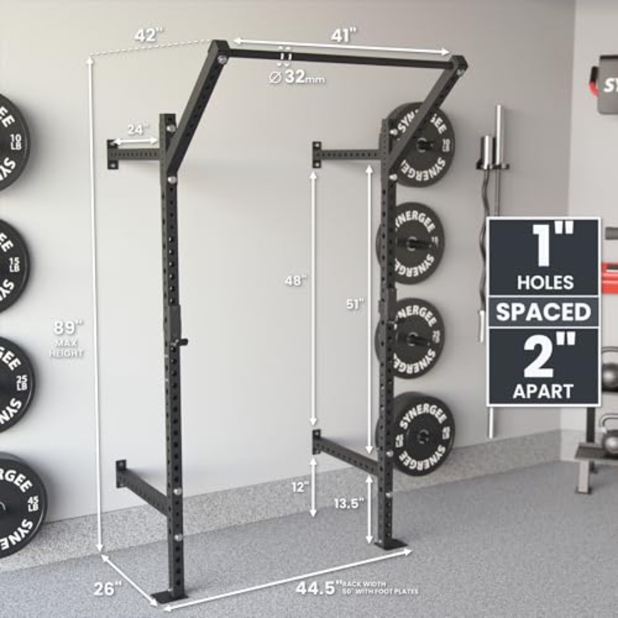 Suporte de Agachamento Montado - Pull Up Bar Grip avaliação e preço