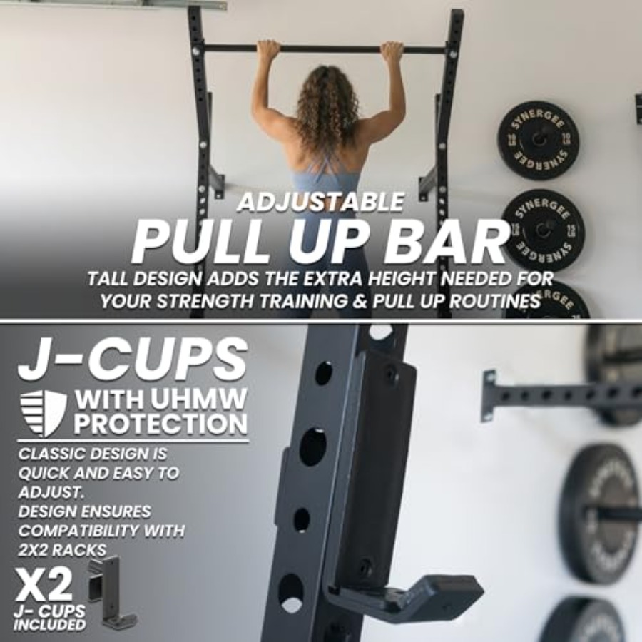 Suporte de Agachamento Montado - Pull Up Bar Grip avaliação e preço