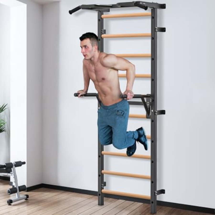 Barra de Ginástica Montada na  - Pull Up Bar Grip avaliação e preço