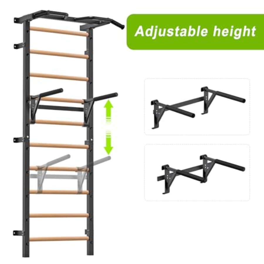 Barra de Ginástica Montada na  - Pull Up Bar Grip avaliação e preço