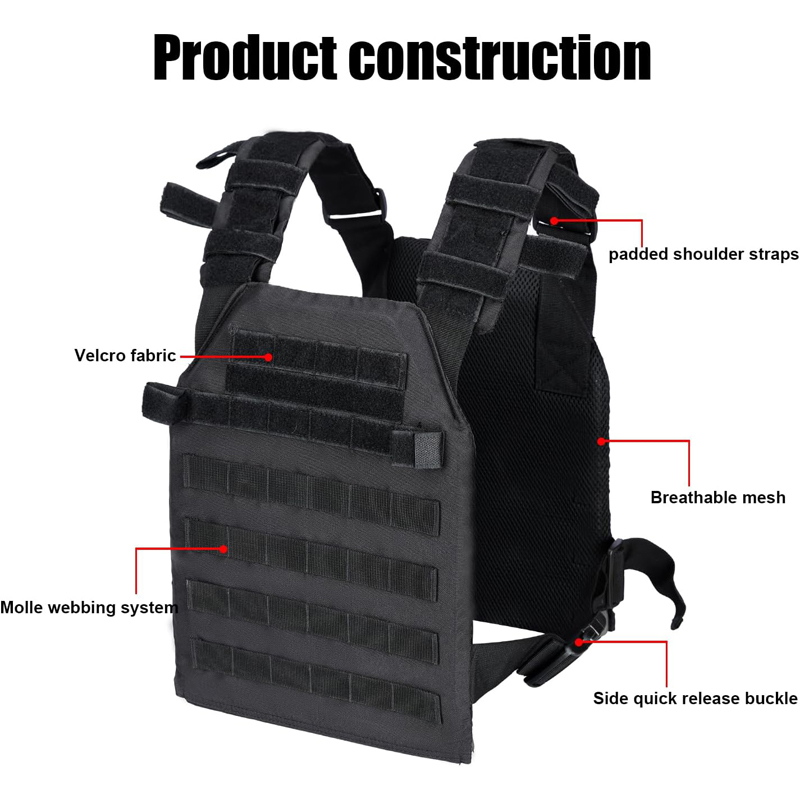 LQARMY Colete ponderado para h - Crossfit Weight Vest avaliação e preço