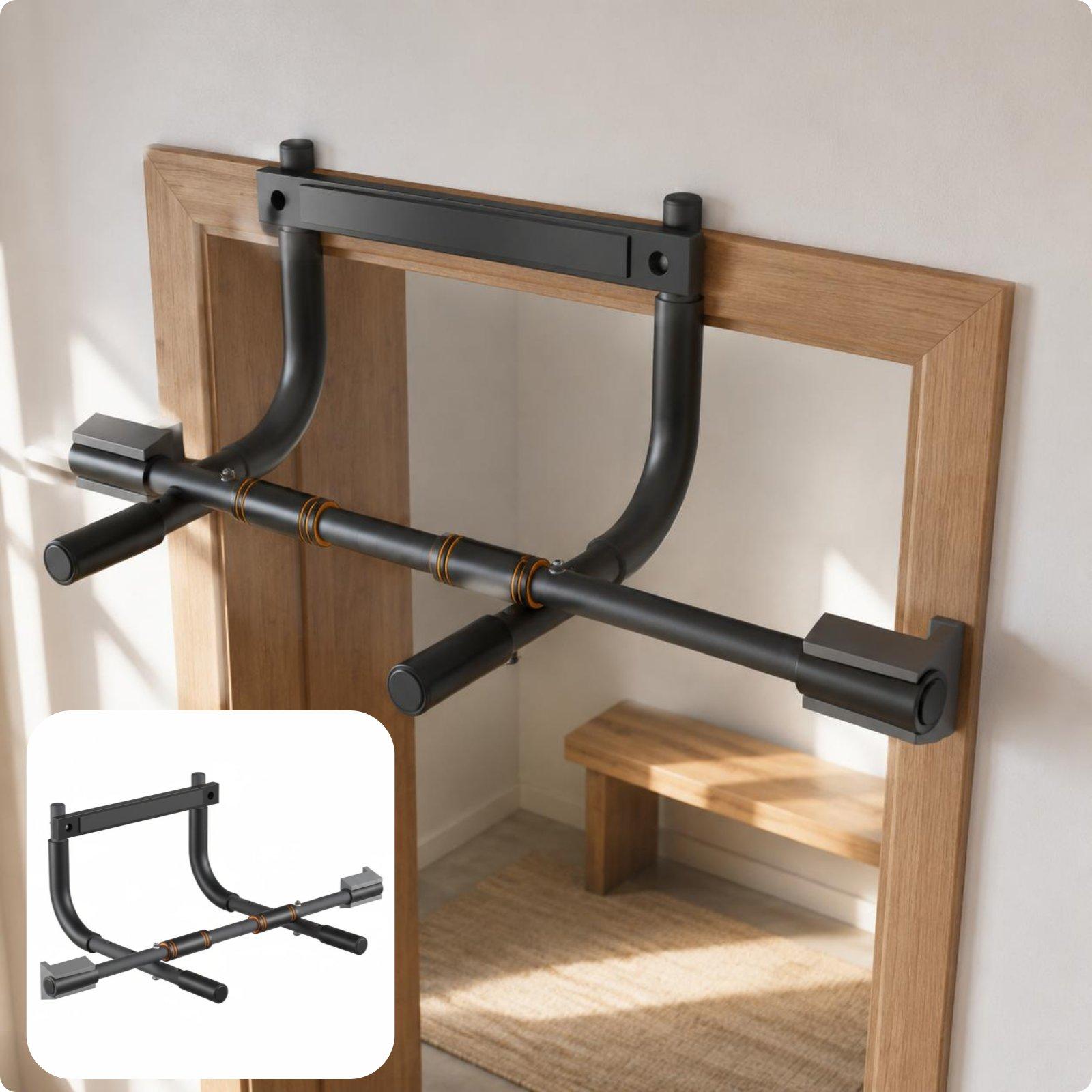 Barra de Exercícios para Porta - Pull Up Bar Grip avaliação e preço