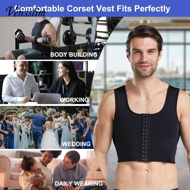 Colete Modelador Masculino Ven - Crossfit Weight Vest avaliação e preço
