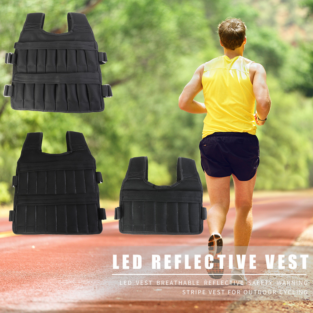 Colete de Peso Ajustável para  - Crossfit Weight Vest avaliação e preço
