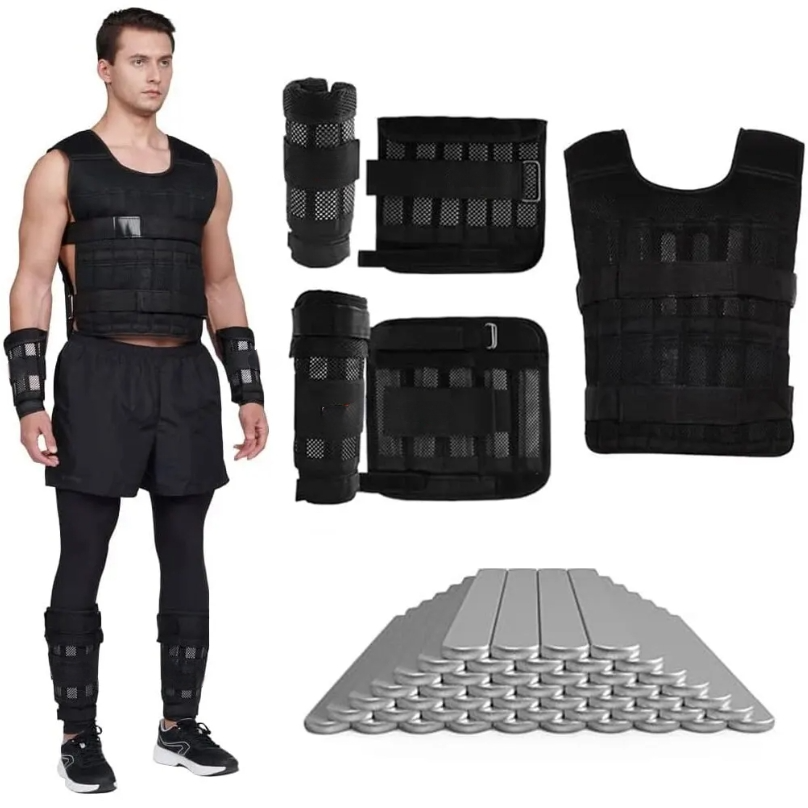 20kg terno de treinamento de p - Crossfit Weight Vest avaliação e preço