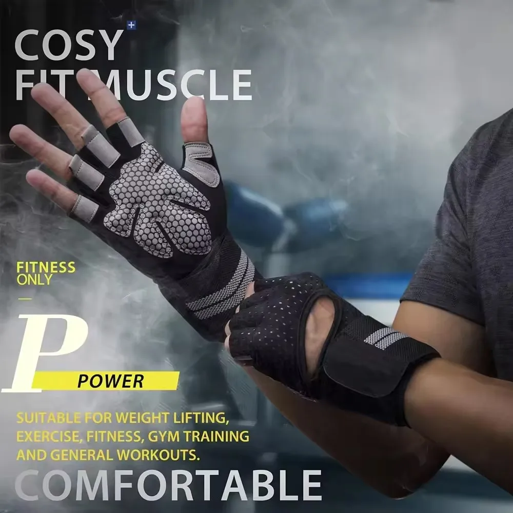 1 par de luvas de fitness de m - Crossfit Workout Gear avaliação e preço