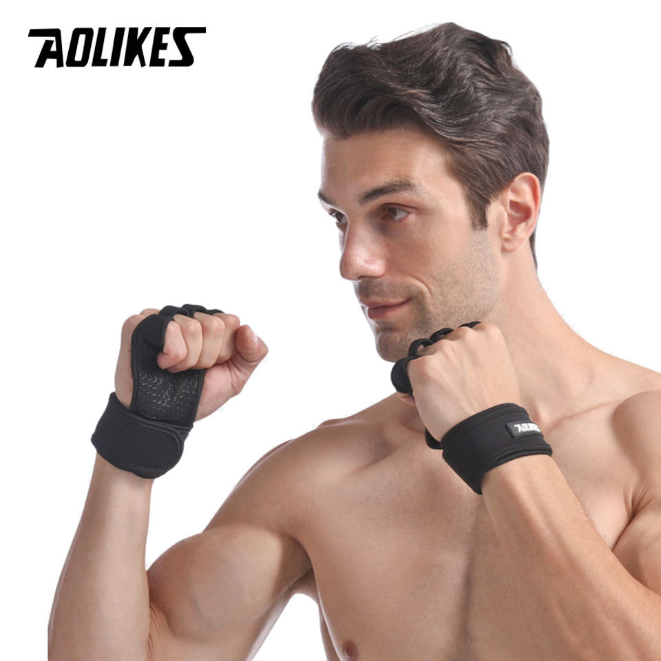 Aolikes luvas de levantamento  - Crossfit Workout Gear avaliação e preço