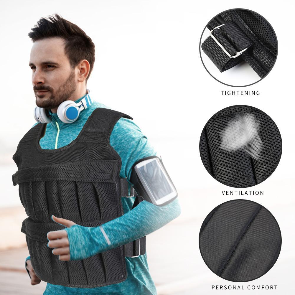 Jaqueta de Peso Ajustável 3/15 - Crossfit Weight Vest avaliação e preço