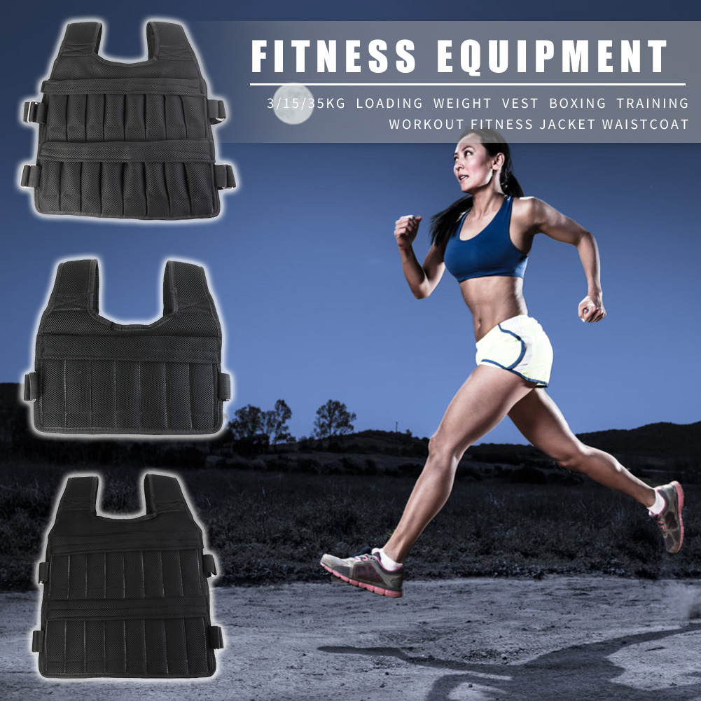 Jaqueta de Peso Ajustável 3/15 - Crossfit Weight Vest avaliação e preço