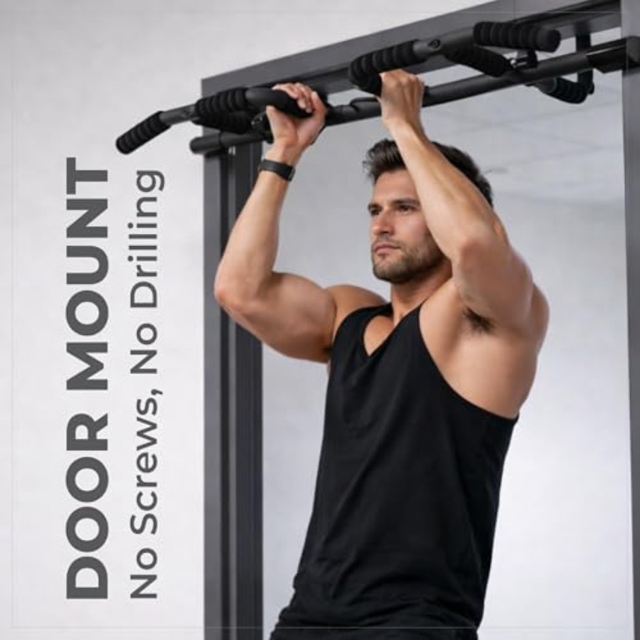 Barra de Exercícios para Porta - Pull Up Bar Grip avaliação e preço