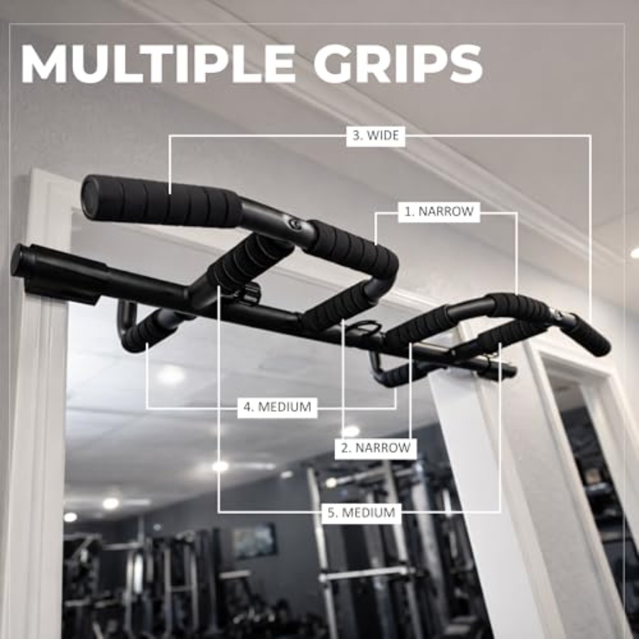 Barra de Exercícios para Porta - Pull Up Bar Grip avaliação e preço