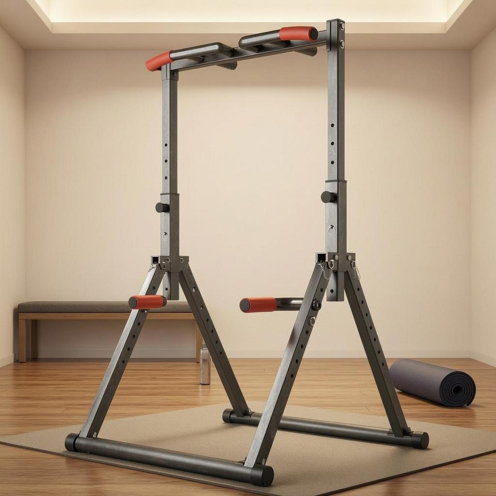 Barra de Exercícios Ajustável  - Pull Up Bar Grip avaliação e preço
