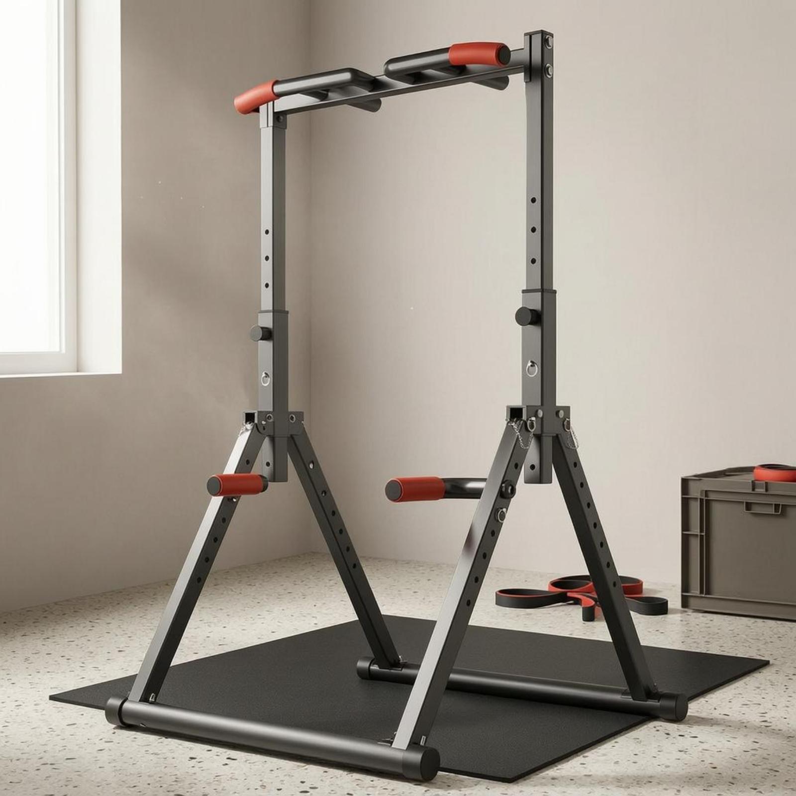 Barra de Exercícios Ajustável  - Pull Up Bar Grip avaliação e preço