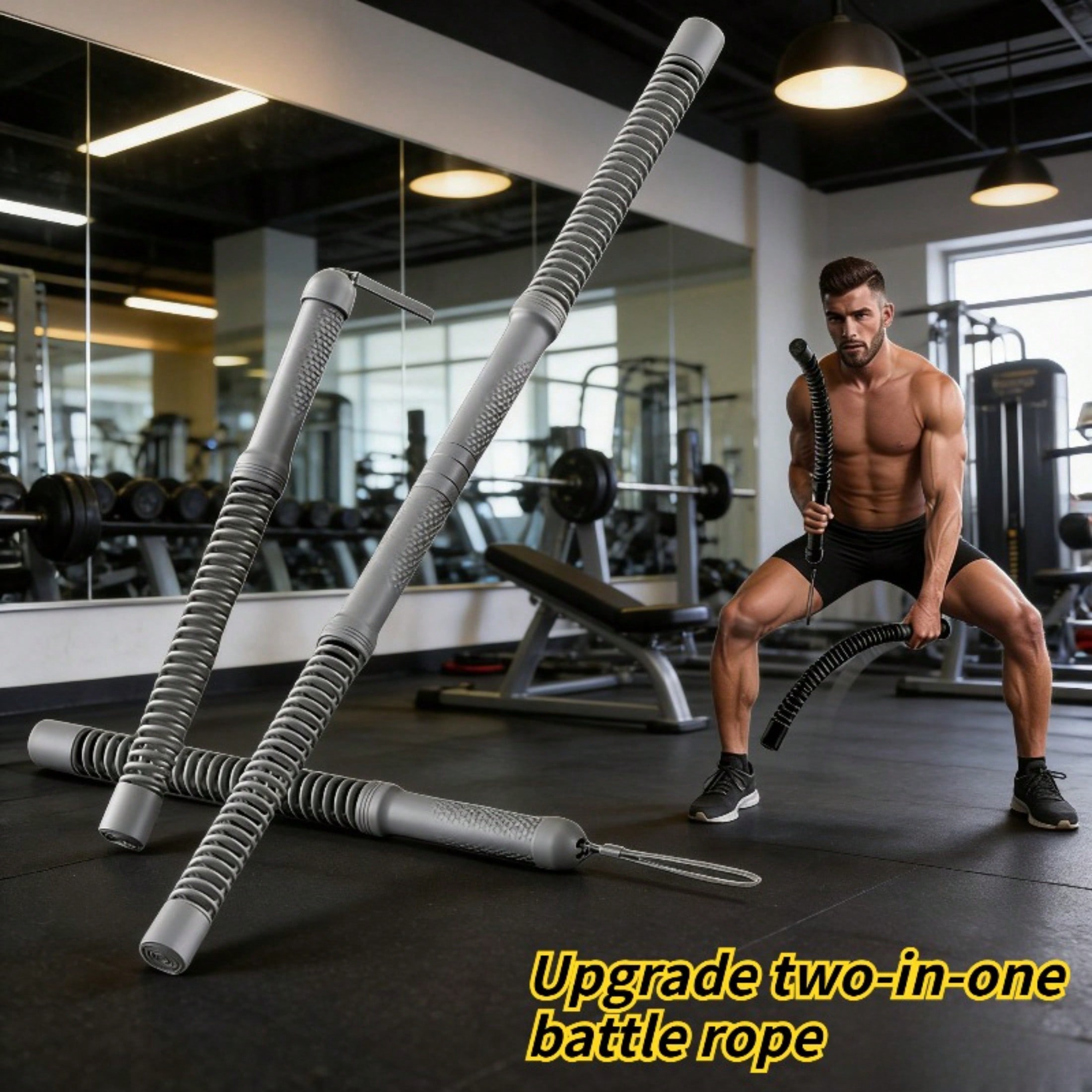 Barra de Treino 2 em 1 Aprimor - Crossfit Workout Gear avaliação e preço