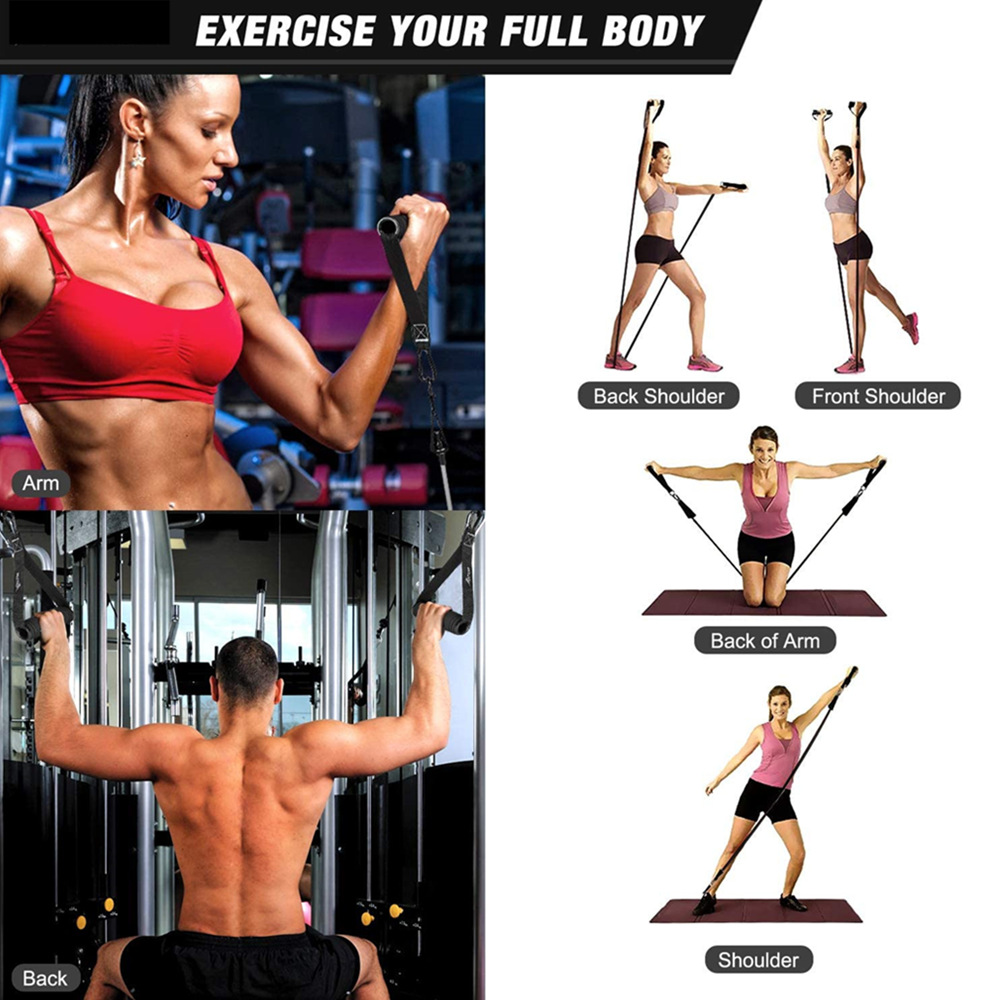 Faixas de resistência de fitne - Crossfit Workout Gear avaliação e preço