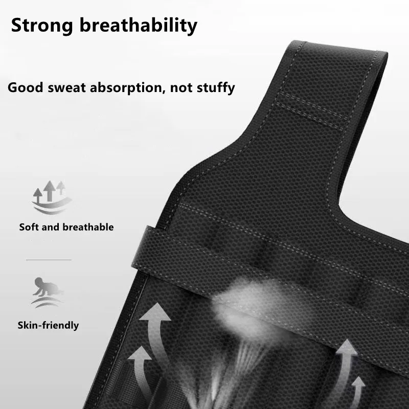 Colete de Peso Ajustável 30kg  - Crossfit Weight Vest avaliação e preço