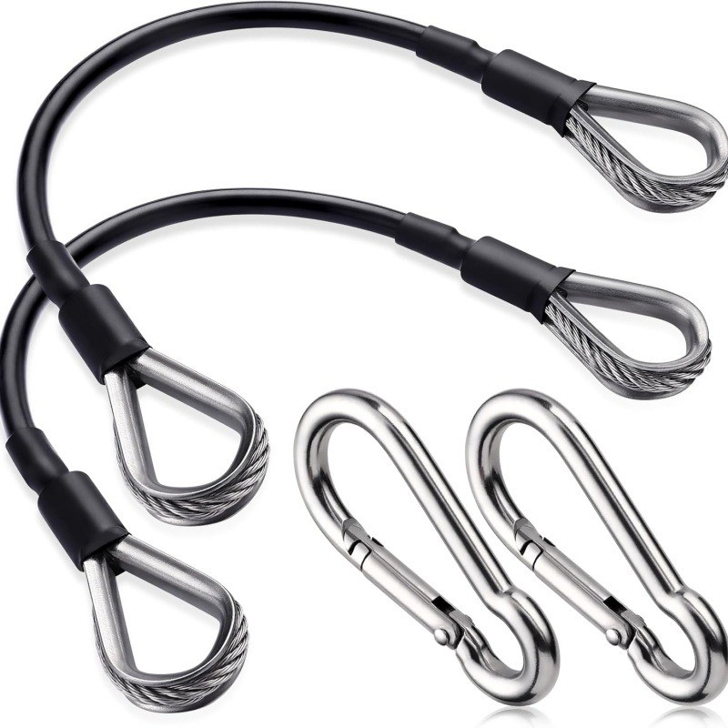 1/2 Peças Cabo de Extensão de  - Battle Rope Anchor avaliação e preço