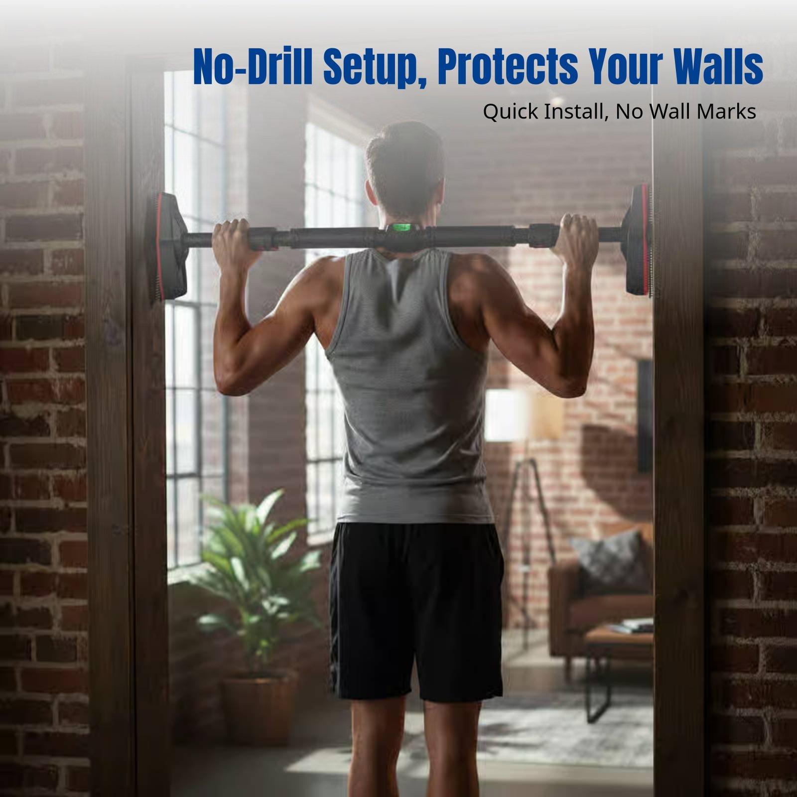 Barra de Exercícios para Porta - Pull Up Bar Grip avaliação e preço