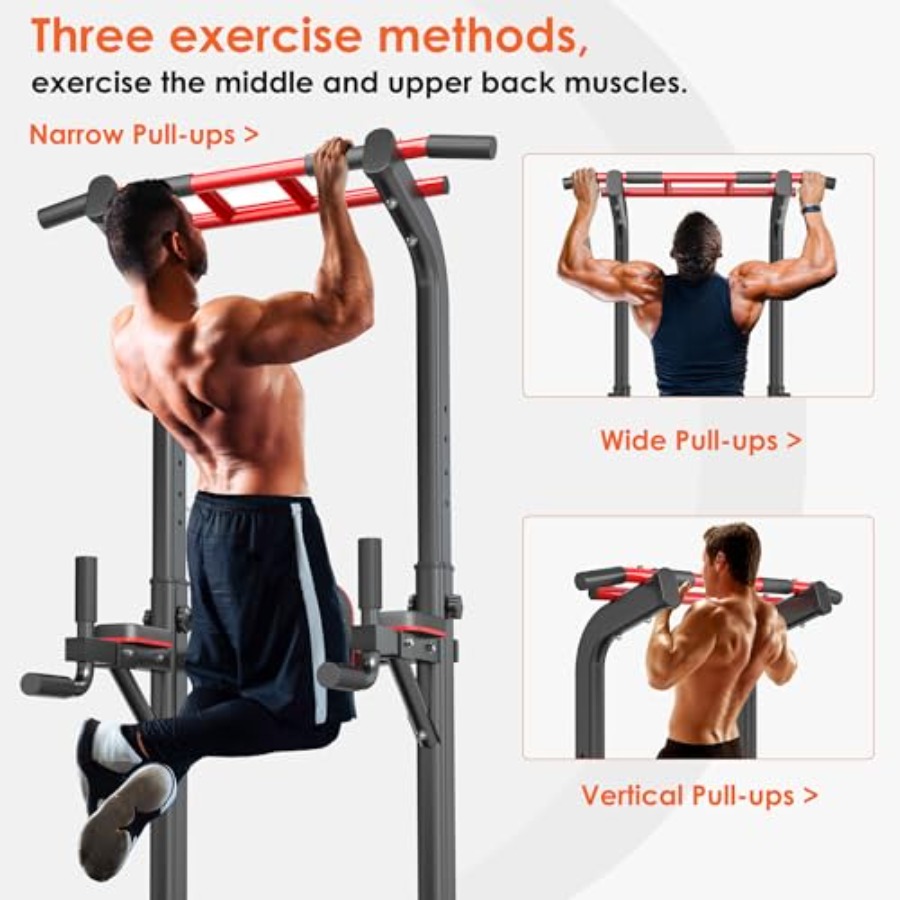 Estação de barra de pull-up pa - Pull Up Bar Grip avaliação e preço