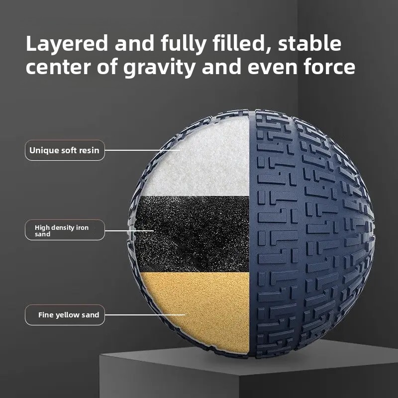 Bola de Parede Macia Não Elást - Crossfit Workout Gear avaliação e preço
