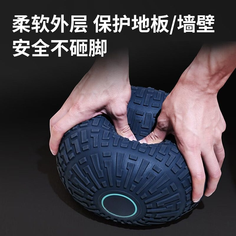 Bola de Parede Macia Não Elást - Crossfit Workout Gear avaliação e preço