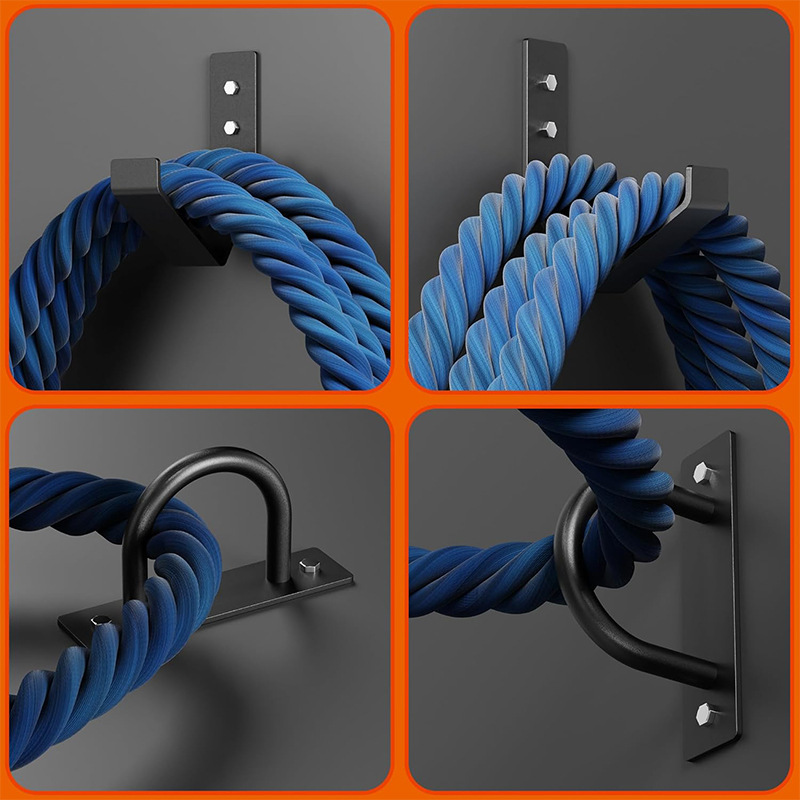 Kit de âncora de parede para c - Battle Rope Anchor avaliação e preço