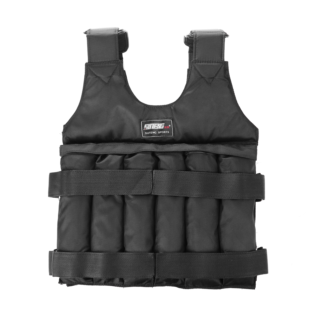 1 - 110lbs colete ponderado aj - Crossfit Weight Vest avaliação e preço