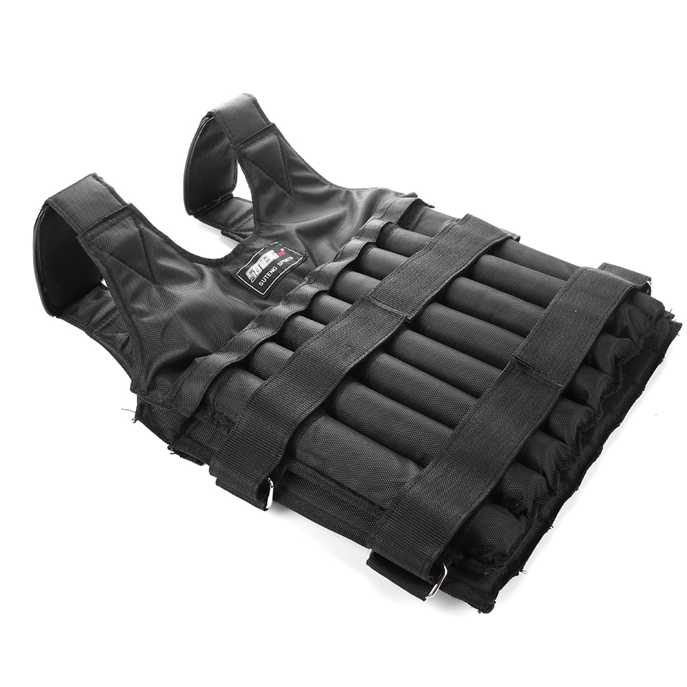 1 - 110lbs colete ponderado aj - Crossfit Weight Vest avaliação e preço