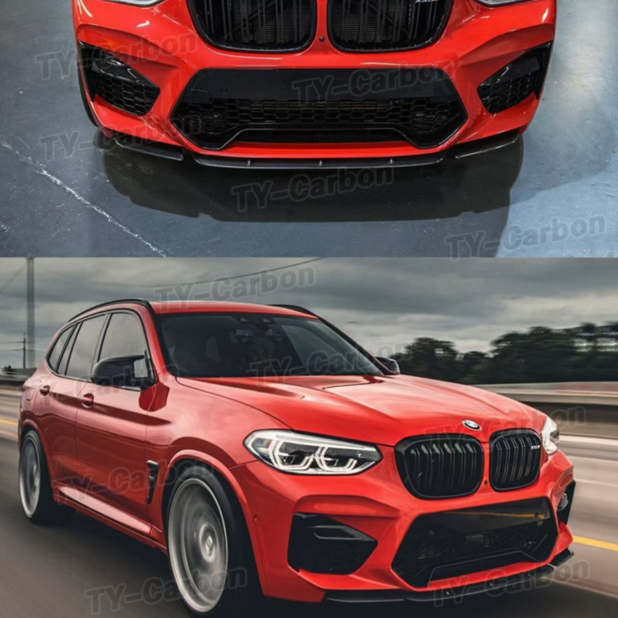 Spoiler Dianteiro para BMW X3M - Bumper Plate 10Kg avaliação e preço